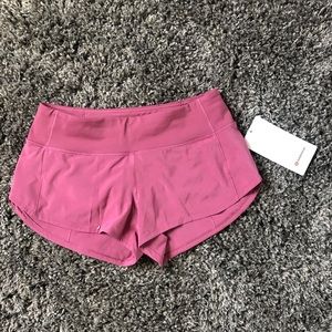 brand new lululemon shorts